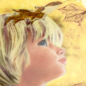 Frances Hook - Trees so Tall Collector’s Plate.